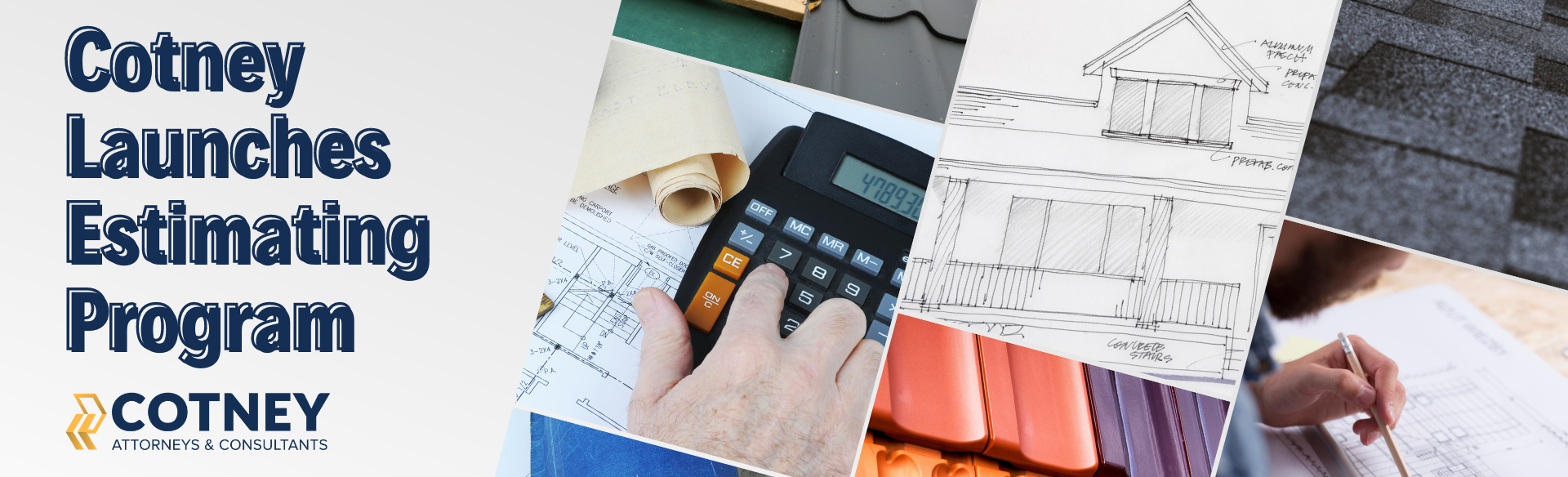 Cotney Attorneys & Consultants Launches Roofing Estimating Training Program featured image